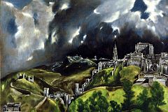Top Met Paintings Before 1860 10 El Greco View of Toledo.jpg